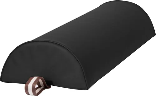 Vista 2 de Master Massage Refuerzo de masaje semicircular de 9"x26" negro