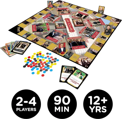 Vista 2 de AQUARIUS Schitt's Creek Card Scramble - Divertido juego de fiesta familiar para niños, adolescentes y adultos, regalo entretenido de noche