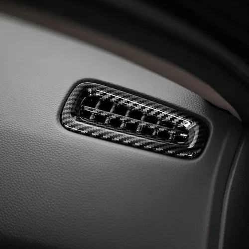 Vista 4 de Calcomanías para cubierta de ventilación de salida de aire de automóvil para Honda Civic 2022-2026, accesorios de 11ª generación, calcomanías