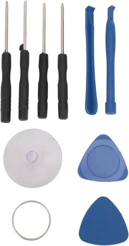 Vista 9 de Vikye Kit de repuesto para Note 10 Plus, reemplazo de pantalla OLED para Note 10 Plus con marco de huellas dactilares, pantalla digitalizadora