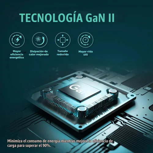 Vista 5 de TOPELER Tomacorriente USB de pared negra, tomacorriente USB de carga ultrarrápida GaN de 65W para laptop, receptáculo resistente a manipulaciones