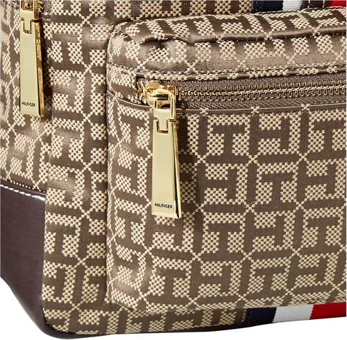 Vista 4 de Tommy Hilfiger Jaden - Mochila para mujer Chocolate scuro talla única Mochila Jaden