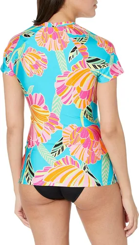 Vista 2 de Trina Turk Camisa de manga corta para mujer