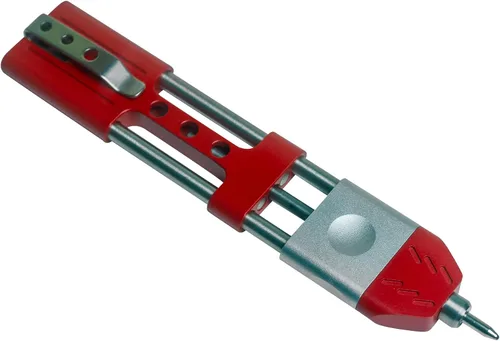 Vista 10 de TEC Accessories - Ko-Axis™ Rail Pen - Aluminio - Cerakote azul - Transporte diario - Regalos para hombres