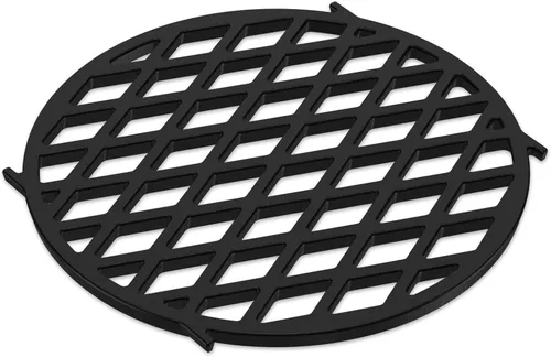 Vista 8 de Skyflame Charkettle - Rejilla de hierro fundido 2 en 1 de 21.5 pulgadas de repuesto para parrilla, sistema de barbacoa gourmet, compatible