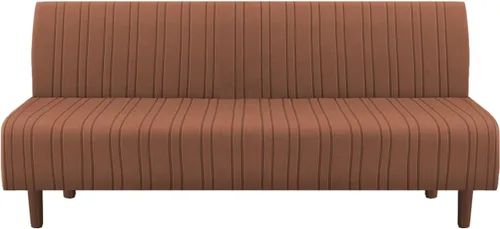 Vista 37 de H.VERSAILTEX Fundas de Loveseat de Alta Elasticidad, Funda de Sofá de 1 Pieza Antideslizante con Parte Inferior Elástica, Fundas de Sofá Gruesas