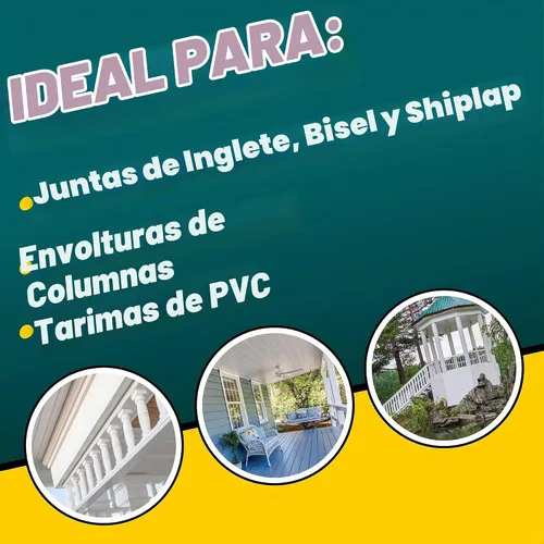 Vista 4 de Titebond 4 onzas. Adhesivo para juntas de moldura de PVC