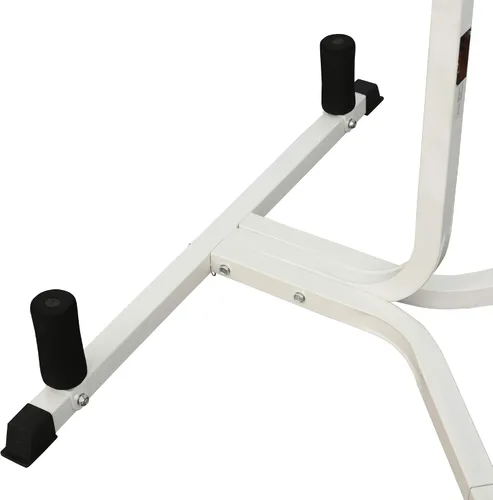 Vista 9 de Soozier Soporte de Bolsa de Boxeo 2 en 1, Soporte de Bolsa de Boxeo de Altura Ajustable con Base Ponderada y Bolsa de Velocidad, Independiente
