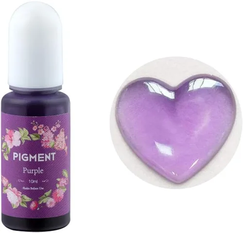Vista 29 de Mezcla de resina epoxi UV de 0.3 fl oz, pigmento líquido, pigmento de resina colorante, secado rápido, manualidades, herramientas de fabricación