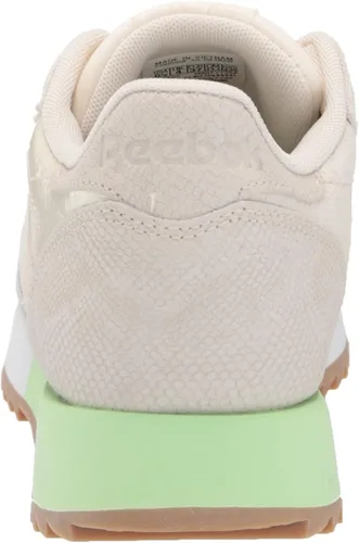 Vista 3 de Reebok Zapato deportivo clásico de cuero para mujer