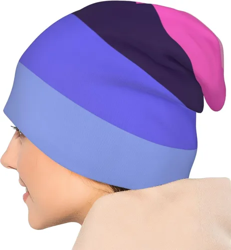 Vista 7 de Bufanda casual Bandana Sombrero Suelto Gorro Elástico Gorro, Gorro