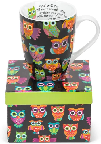 Vista 16 de Divinity Boutique 22188 Tazas de cerámica en caja, 1 unidad (paquete de 1), Gato de otoño
