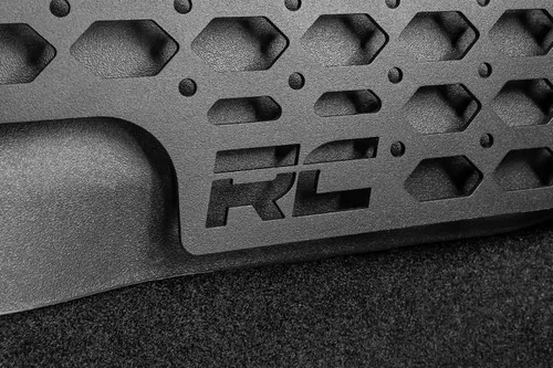 Vista 6 de Rough Country Kit de panel de montaje Molle de consola central para Ford Bronco (2021-2025), panel de acero duradero para almacenamiento seguro