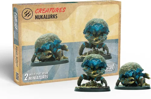Vista 5 de Modiphius Fallout: Wasteland Warfare - 2 figuras de Nukalurks