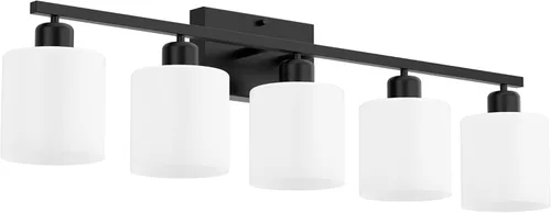 Vista 15 de Lámpara de tocador de baño sobre espejo con níquel cepillado, modernos apliques de pared de 2 luces para dormitorio, sala de estar, decoración