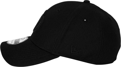 Vista 3 de New Era Daredevil Logo Negro sobre Negro 39Thirty Fitted Hat