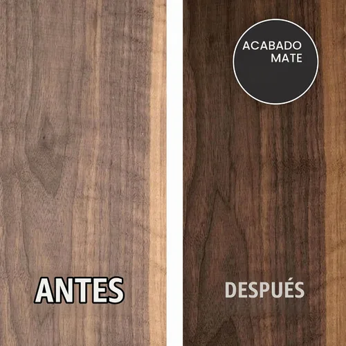 Vista 2 de Walrus Oil - Aceite de Tung 100% puro, acabado de madera para cualquier proyecto de carpintería, natural, vegano, apto para alimentos. Jarra de 32