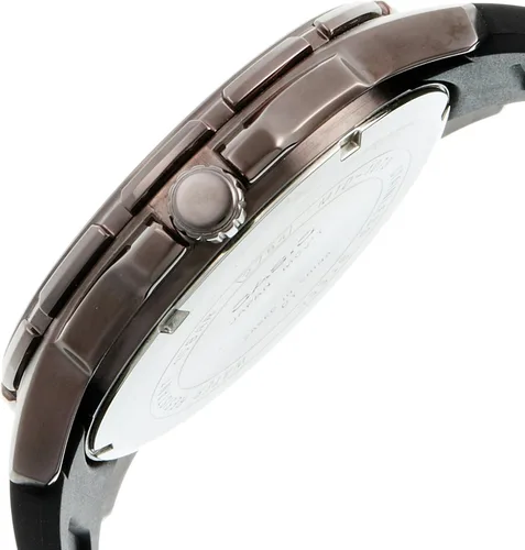 Vista 3 de Reloj Casio Enticer analógico negro dial hombres - MTD-1073-1A3VDF A699