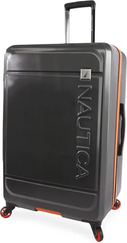 Vista 9 de NAUTICA Roadie 3pc Hardside Luggage Set, GreyOrange