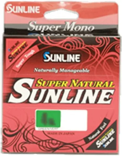 Vista 5 de Sunline Línea de pesca de monofilamento súper natural