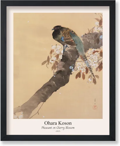 Vista 8 de Poster Master Vintage Ohara Koson Poster - Retro Blooming Lotus Flowers Print - Japanese Art - Flower Illustration - Aesthetic Design - Floral