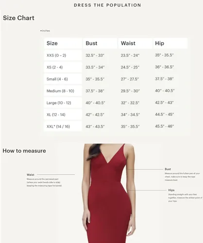 Vista 5 de Dress the Population Vestido Sandra de talla para mujer con tirantes gruesos color liso con abertura y vestido grande