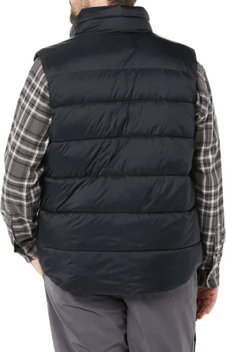 Vista 4 de Tienda Essentials Chaleco acolchado con forro de sherpa resistente al agua para hombre