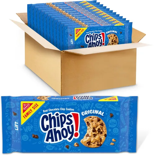 Vista 57 de CHIPS AHOY! Chewy Minis - Galletas con chispas de chocolate, paquetes de 12-3 onzas