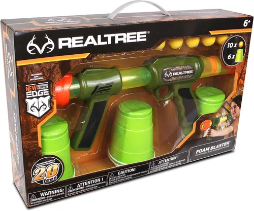 Vista 7 de NKOK Realtree - Juego de lanzadores de espuma de 19.5" L