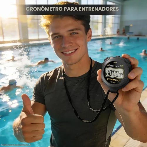 Vista 6 de Stopwatch Sports Timer, Digital Stop-Watch
