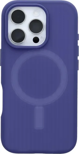 Vista 9 de OtterBox - Funda Symmetry Series Soft Touch con MagSafe para iPhone 16 - Echo oscuro 3X Military Drop Protection - Slim - Pocket-Friendly - Raised
