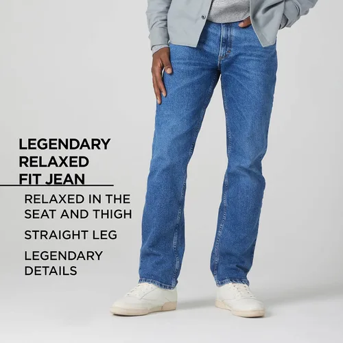Vista 6 de Lee Jeans rectos y relajados legendarios