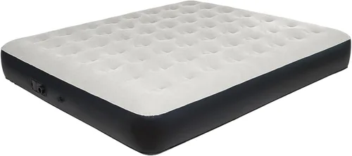Vista 7 de Colchón de aire del tamaño gemelo con la bomba incorporada, colchón inflable de la cama inflable para acampar