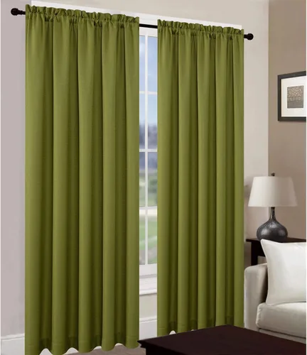 Vista 10 de Leah - Panel de ventana texturizado de jacquard y tratamientos de cenefa de cascada, para espacios del hogar, bolsillo para barra, filtro de luz
