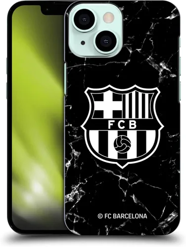 Vista 9 de Head Case Designs Funda rígida con licencia oficial del FC Barcelona Barca Crest y compatible con Apple iPhone 13 Mini