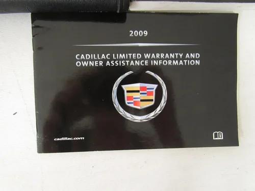 Vista 4 de 2009 Cadillac CTS Owner Manual