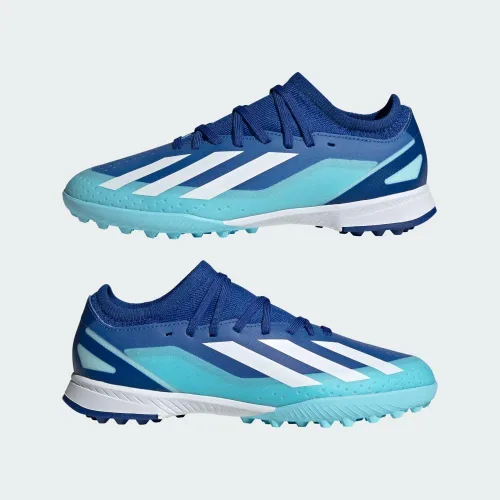 Vista 8 de adidas X Crazyfast.3 Turf - Fútbol unisex para niños (niño pequeñoniño grande)