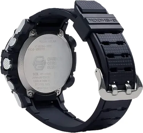 Vista 2 de Casio - G-Shock - G-Steel GST-B300-1A, Negro -, G-acero