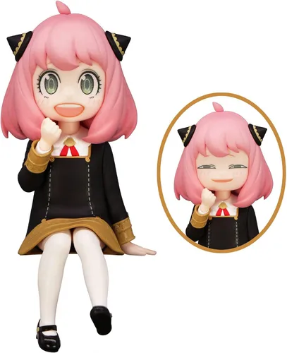 Vista 2 de FURYU - Figura de tapón de fideos SPY x Family - Anya