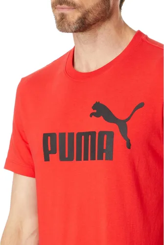 Vista 3 de PUMA Camiseta con logotipo Essentials para hombre