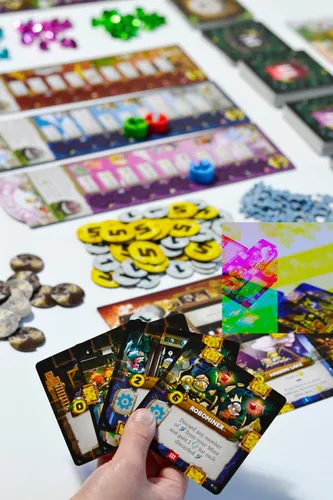 Vista 5 de Imperial Miners by Portal Games, Juego de mesa de estrategia