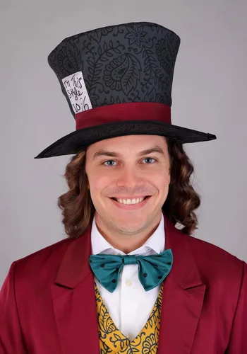 Vista 5 de Mad Hatter Men's Costume