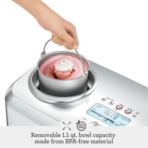 Vista 5 de Fábrica de helados Breville bci600XL Smart Scoop Ice