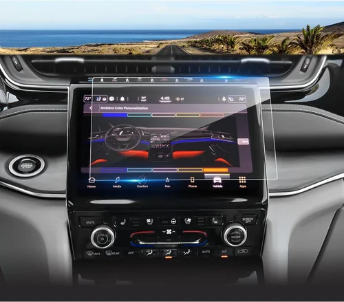 Vista 11 de Protector de pantalla Pacifica mate antirreflejos 2021-2026, para Chrysler Pacifica (Select/Limited/Pinnacle/Touring) Pantalla táctil de 10.1