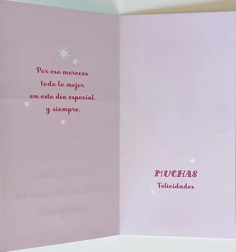 Vista 2 de En Tus Quince Anos Recuerda Que Eres Alguien Verdaderamente Sin Igual - Quinceanera Feliz Cumpleanos - Feliz Cumpleaños de 15 Años de Quince Años