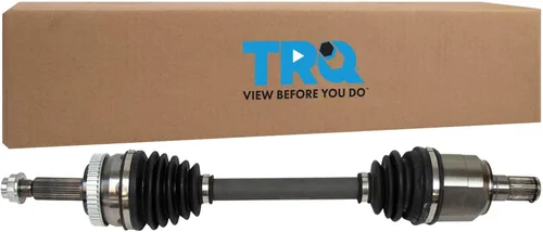 Vista 211 de TRQ Conjunto de eje CV delantero del lado del conductor o del pasajero Compatible con Subaru Crosstrek 2016-2017 2014-2015 XV Crosstrek Para