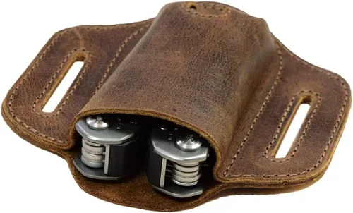 Vista 3 de Hide & Drink, Soporte multiherramienta para cinturón, funda de herramientas para cintura, juego de cuchillos de bolsillo, accesorios