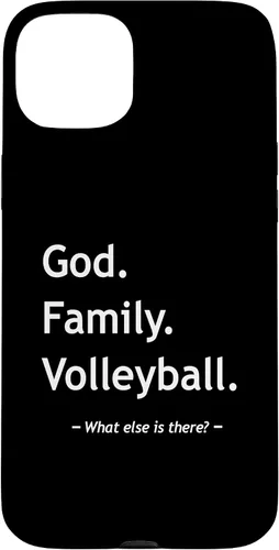 Vista 9 de Christian Faith Christianity God Family Volleyball Case for iPhone 17