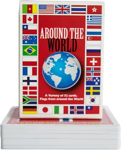 Vista 3 de Magic Makers Mind Reading Card Trick Deck - Alrededor del mundo