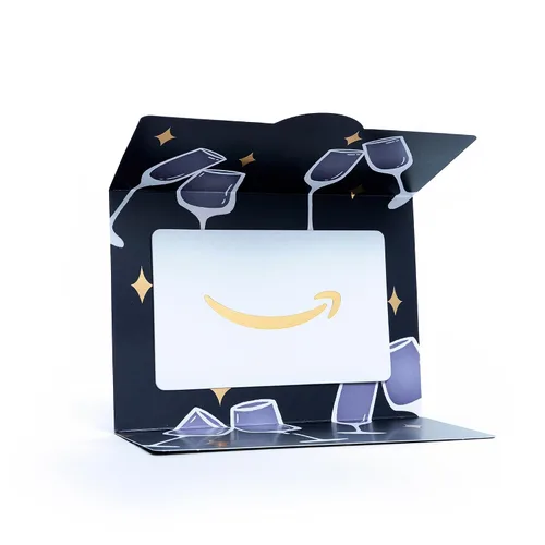 Vista 2 de Amazon Tarjeta de regalo física Mini sobre - Felicitaciones Dazzling Fireworks